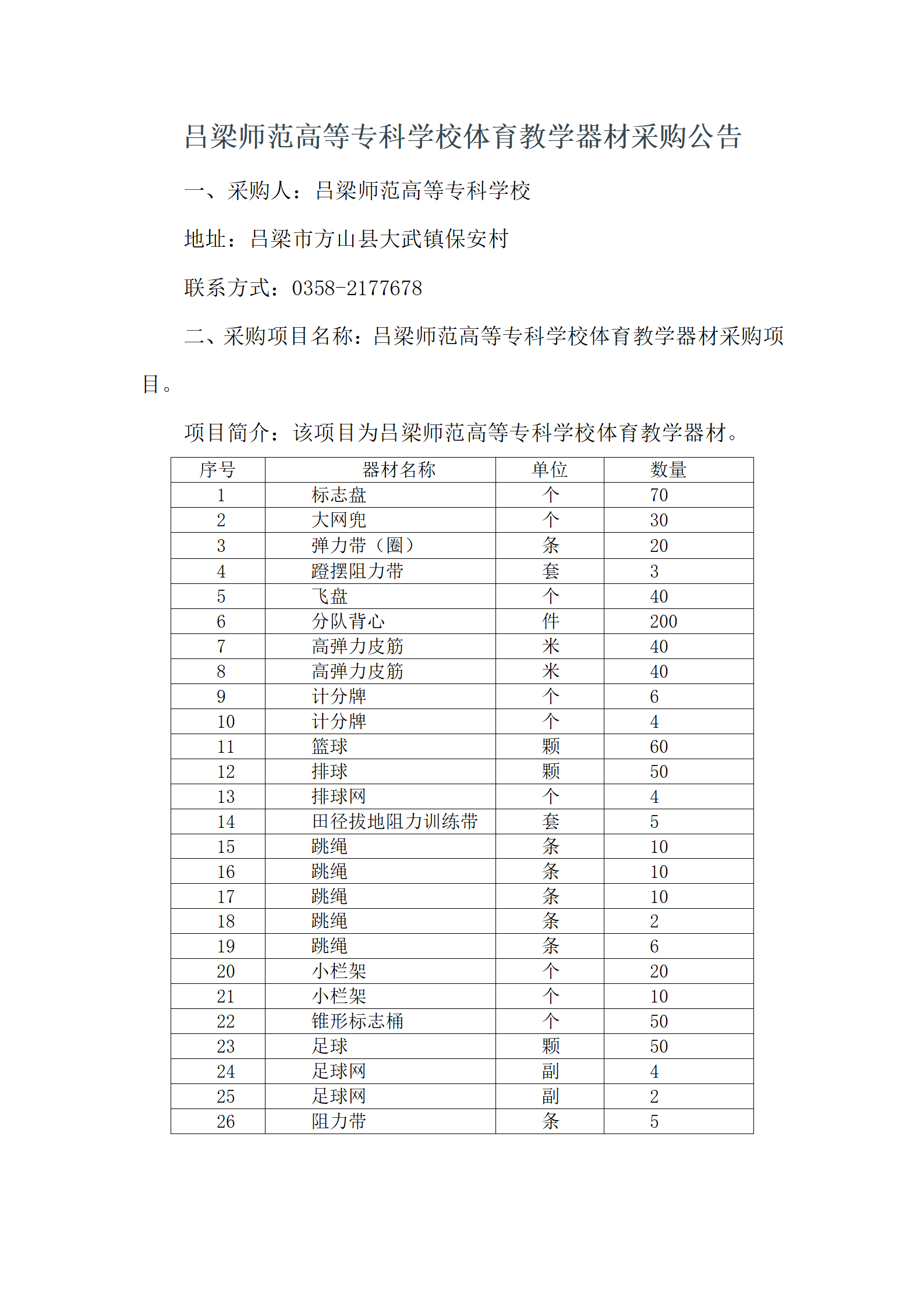 必赢3003no1线路检测中心官网体育教学器材采购公告_01.png
